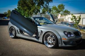 Mercedes-Benz SL55 AMG Widebody by FAB Design and ZR Auto 2016 года